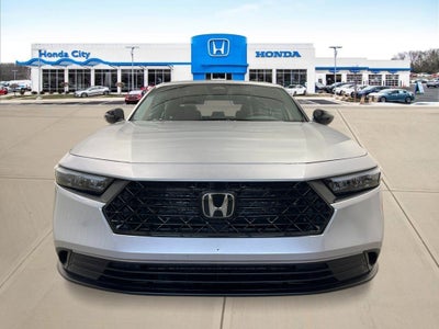 2026 Honda Accord Hybrid Sport