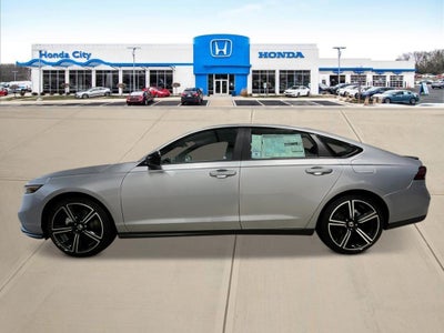 2026 Honda Accord Hybrid Sport