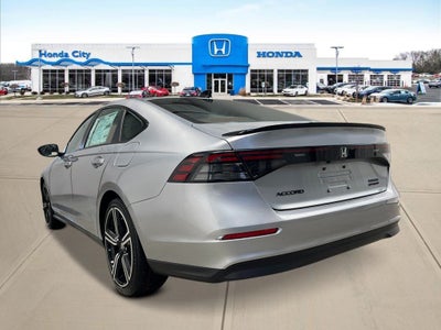 2026 Honda Accord Hybrid Sport