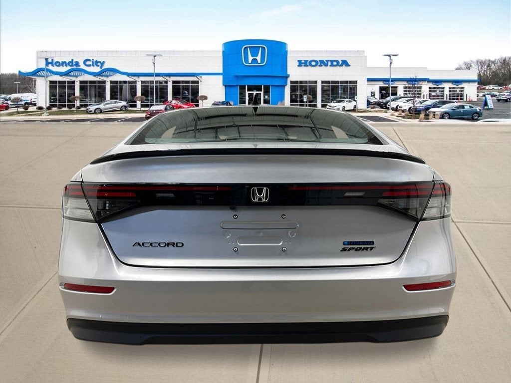 2026 Honda Accord Hybrid Sport