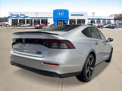 2026 Honda Accord Hybrid Sport