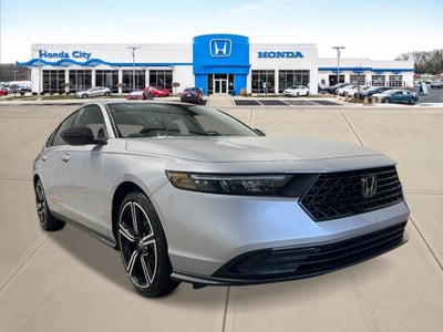 2026 Honda Accord Hybrid Sport