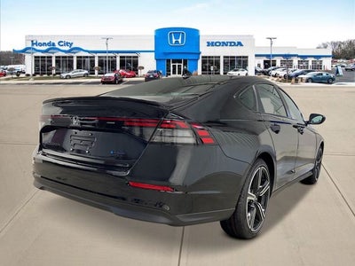 2026 Honda Accord Hybrid Sport