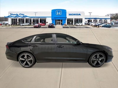 2026 Honda Accord Hybrid Sport