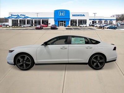 2026 Honda Accord Hybrid Sport