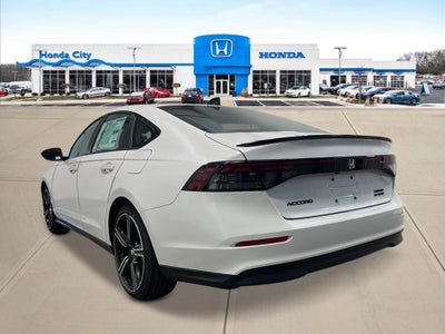 2026 Honda Accord Hybrid Sport