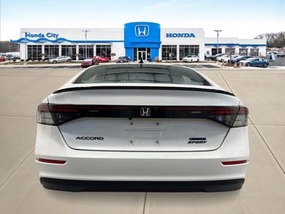 2026 Honda Accord Hybrid Sport