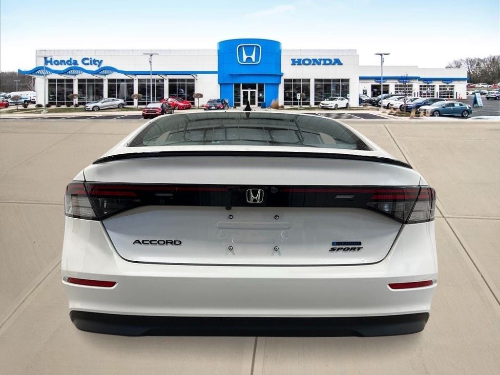 2026 Honda Accord Hybrid Sport