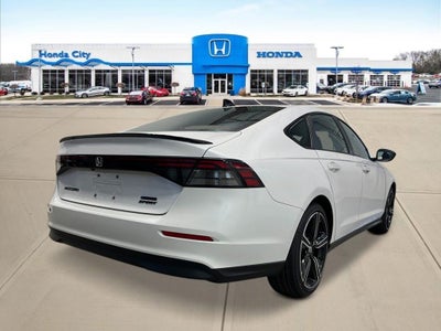 2026 Honda Accord Hybrid Sport