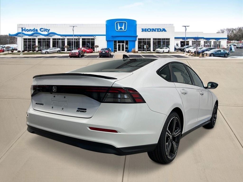 2026 Honda Accord Hybrid Sport