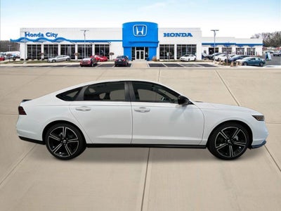 2026 Honda Accord Hybrid Sport