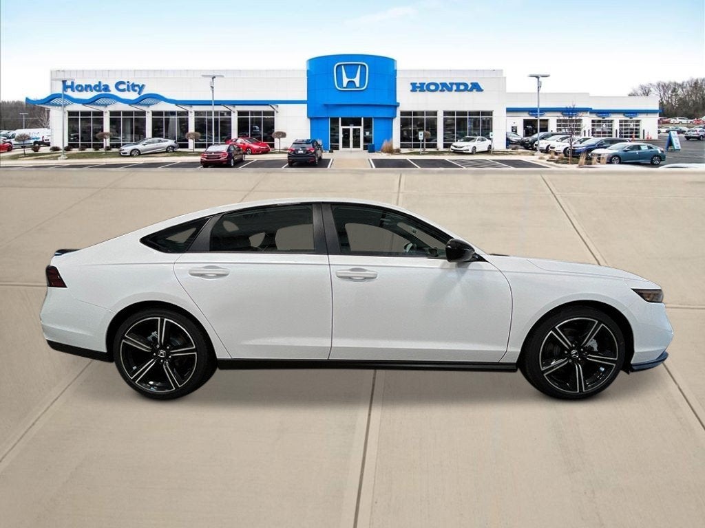 2026 Honda Accord Hybrid Sport