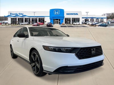 2026 Honda Accord Hybrid Sport