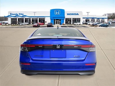 2026 Honda Accord Hybrid Sport