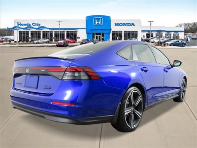 2026 Honda Accord Hybrid Sport