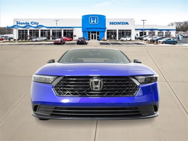 2026 Honda Accord Hybrid Sport