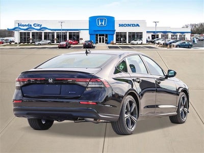 2026 Honda Accord Hybrid Sport