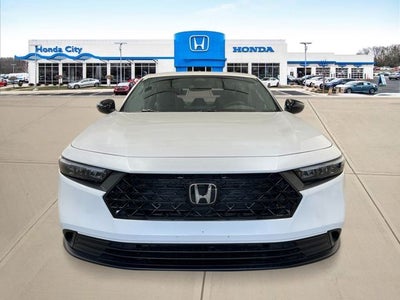 2026 Honda Accord Hybrid Sport
