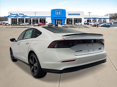 2026 Honda Accord Hybrid Sport