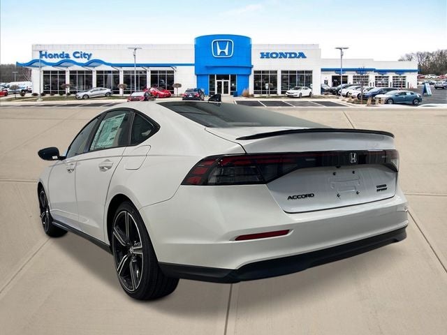 2026 Honda Accord Hybrid Sport