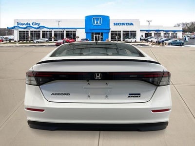 2026 Honda Accord Hybrid Sport