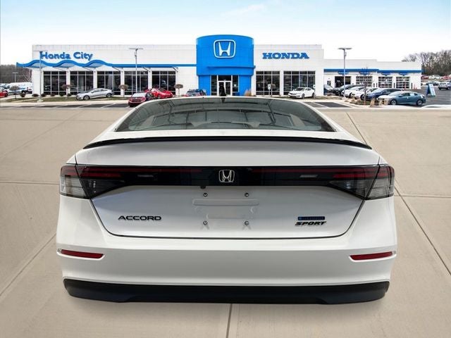 2026 Honda Accord Hybrid Sport