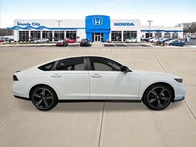 2026 Honda Accord Hybrid Sport