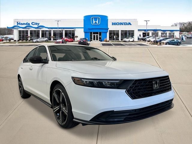 2026 Honda Accord Hybrid Sport