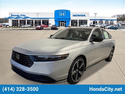 2025 Honda Accord Hybrid Sport