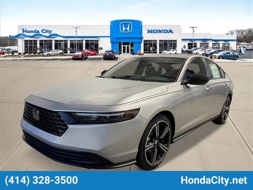 2025 Honda Accord Hybrid Sport