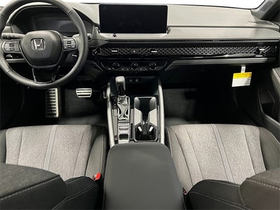 2025 Honda Accord Hybrid Sport