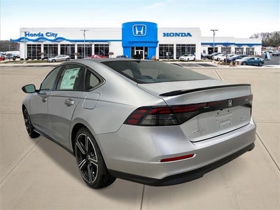 2025 Honda Accord Hybrid Sport