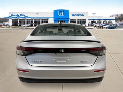 2025 Honda Accord Hybrid Sport