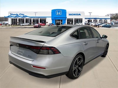 2025 Honda Accord Hybrid Sport