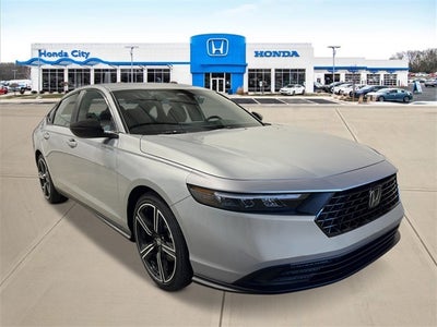 2025 Honda Accord Hybrid Sport