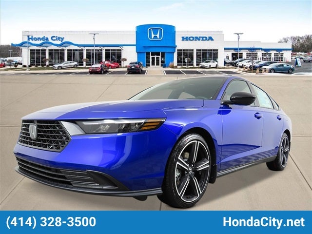 2026 Honda Accord Hybrid Sport