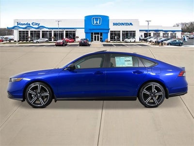 2026 Honda Accord Hybrid Sport