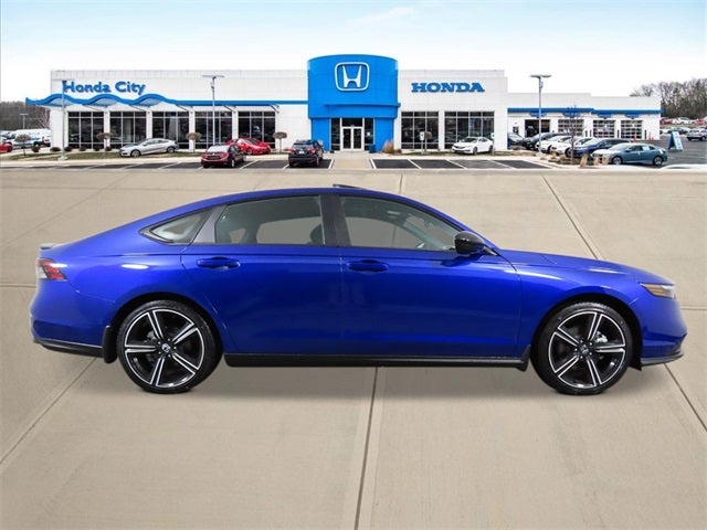 2026 Honda Accord Hybrid Sport