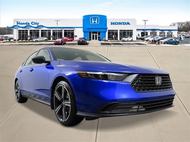 2026 Honda Accord Hybrid Sport