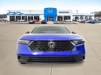 2026 Honda Accord Hybrid Sport