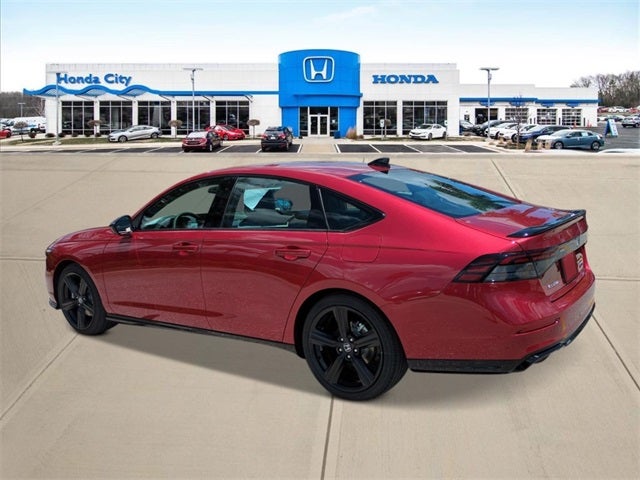 2026 Honda Accord Hybrid Sport