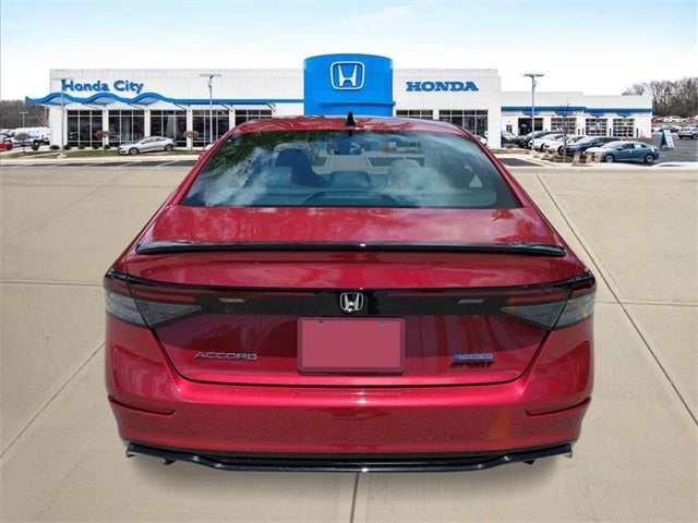 2026 Honda Accord Hybrid Sport
