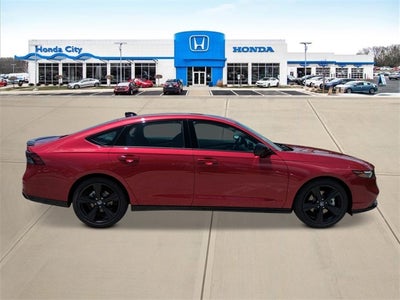 2026 Honda Accord Hybrid Sport