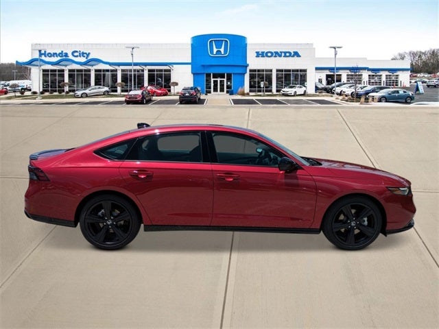 2026 Honda Accord Hybrid Sport