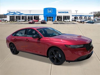 2026 Honda Accord Hybrid Sport