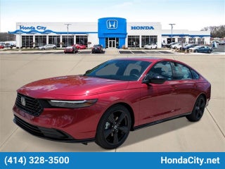 2026 Honda Accord Hybrid Sport