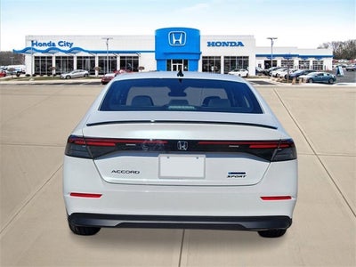 2026 Honda Accord Hybrid Sport