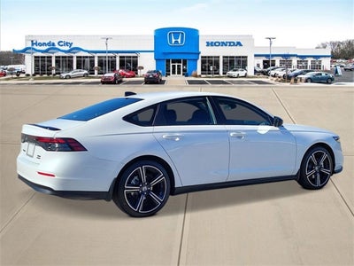 2026 Honda Accord Hybrid Sport