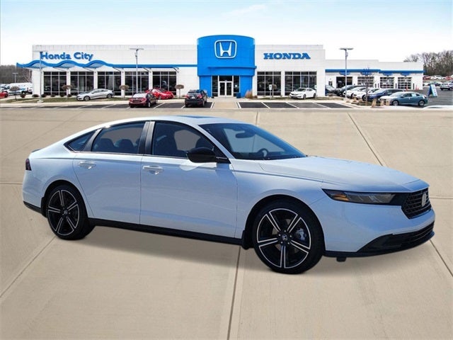 2026 Honda Accord Hybrid Sport