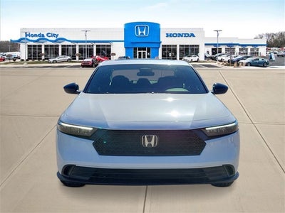 2026 Honda Accord Hybrid Sport